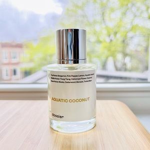 Dossier Aquatic Coconut perfume new